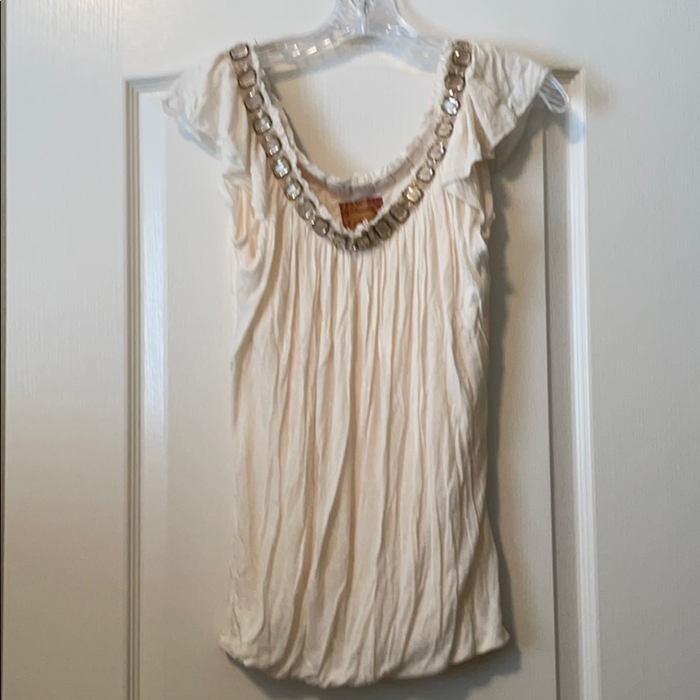 Beaded top